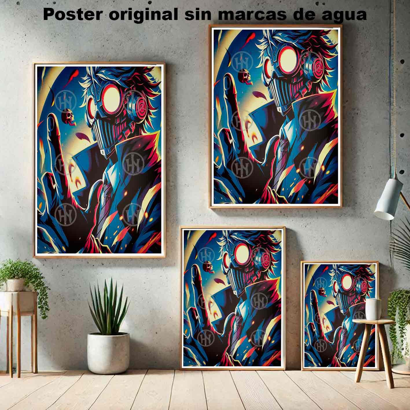 Hanna Poster Castle Rock de Historia Nuestra, Esdeath Akame ga Kill-El Póster Personalizado, Historia Nuestra