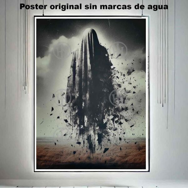 Espectro Tatuajes Estilos Poster de Historia Nuestra, Espectro-El Póster Personalizado, Historia Nuestra