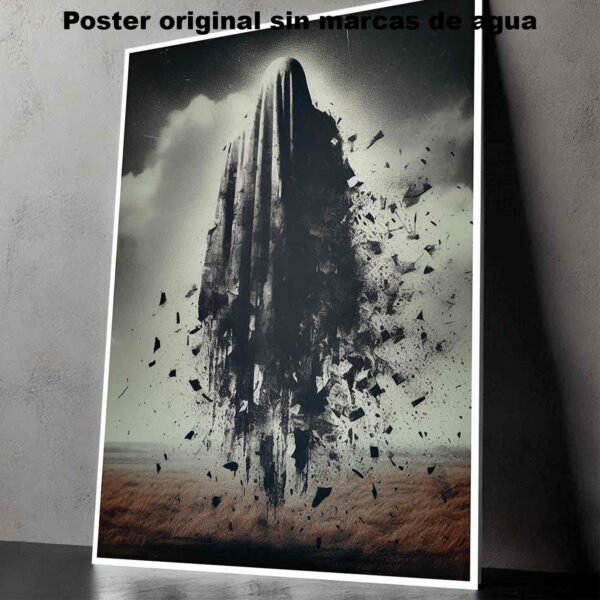 Espectro Tatuajes Estilos Poster de Historia Nuestra, Espectro-El Póster Personalizado, Historia Nuestra