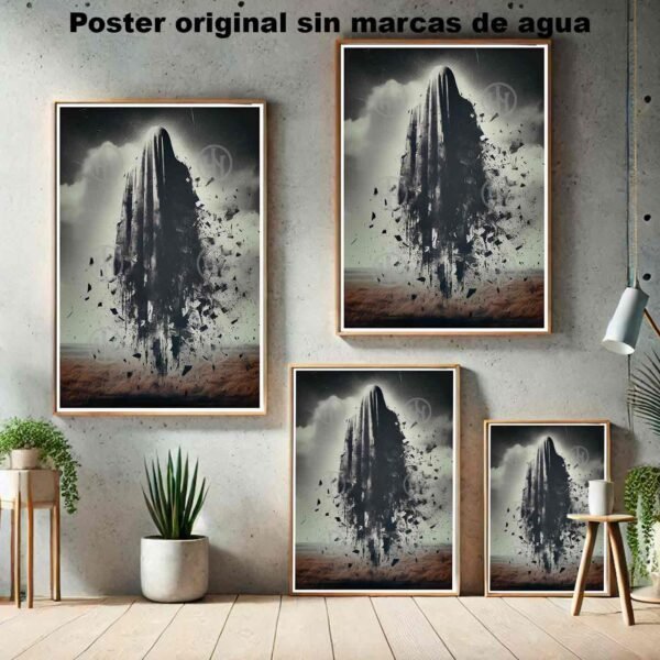 Espectro Tatuajes Estilos Poster de Historia Nuestra, Espectro-El Póster Personalizado, Historia Nuestra
