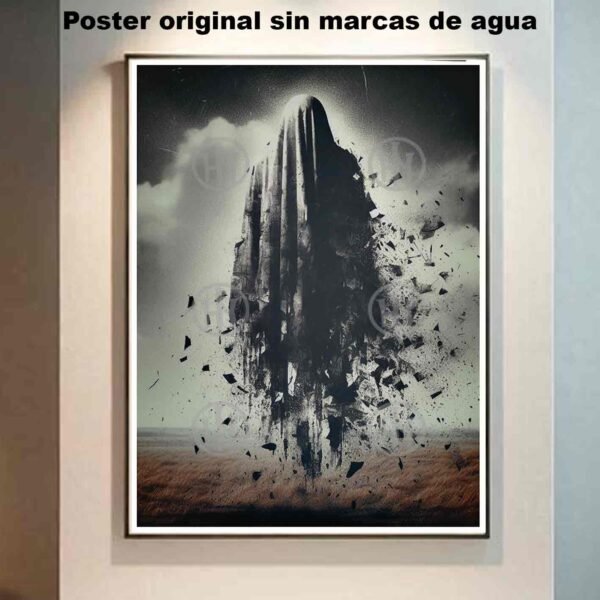 Espectro Tatuajes Estilos Poster de Historia Nuestra, Espectro-El Póster Personalizado, Historia Nuestra