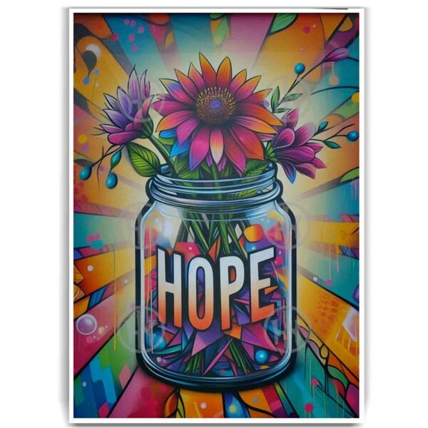 Póster, Póster Esperanza, Póster Historia Nuestra, Póster Street Art, Póster Tatuajes | Historia Nuestra