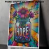 Esperanza Tatuajes Street Art Poster de Historia Nues, Esperanza-El Póster Personalizado, Historia Nuestra