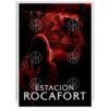 Hanna Poster Castle Rock de Historia Nuestra, Estacion rocafort-El Póster Personalizado, Historia Nuestra