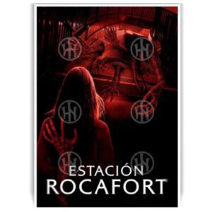 Hanna Poster Castle Rock de Historia Nuestra, Estacion rocafort-El Póster Personalizado, Historia Nuestra