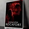 Hanna Poster Castle Rock de Historia Nuestra, Estacion rocafort-El Póster Personalizado, Historia Nuestra
