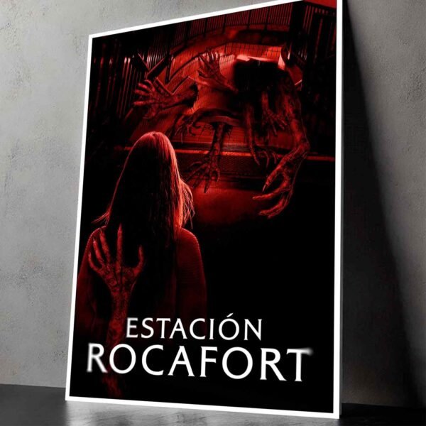 Hanna Poster Castle Rock de Historia Nuestra, Estacion rocafort-El Póster Personalizado, Historia Nuestra