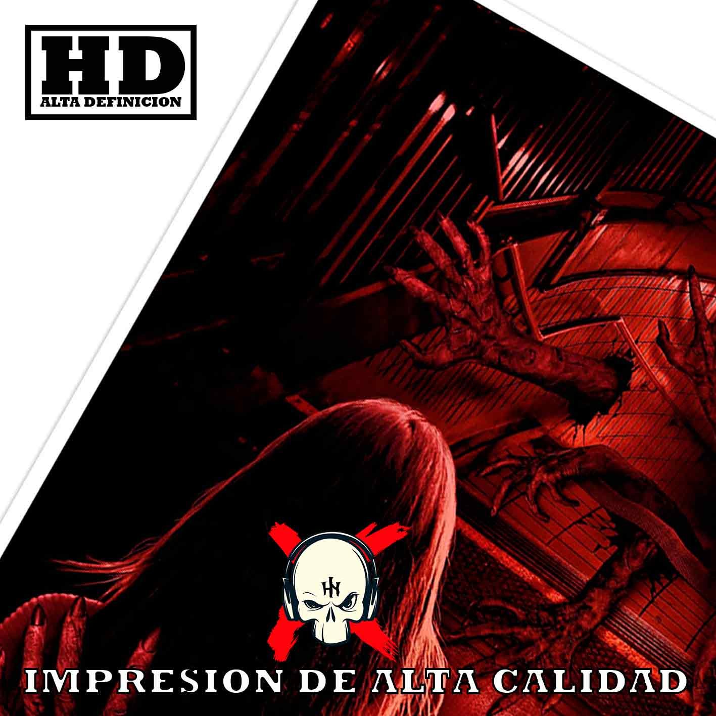 Hanna Poster Castle Rock de Historia Nuestra, Estacion rocafort-El Póster Personalizado, Historia Nuestra