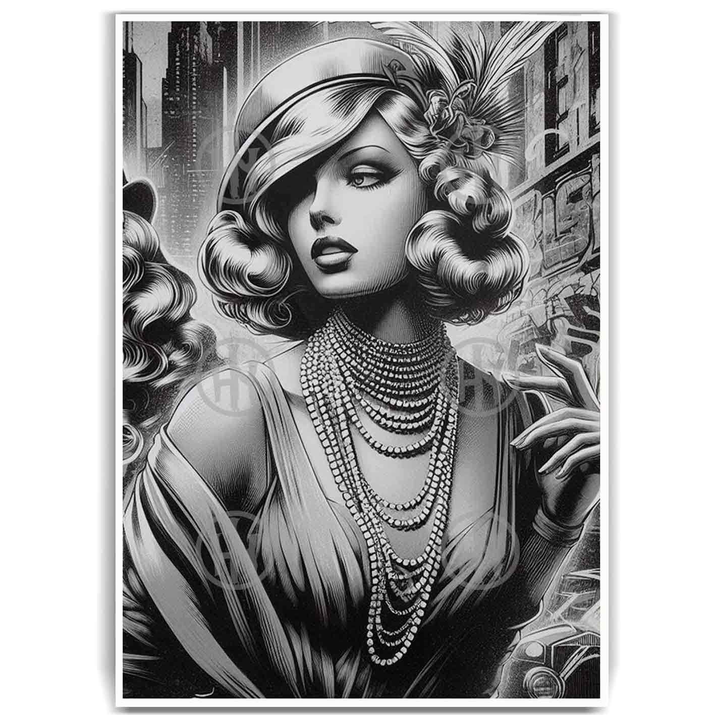 Póster, Póster Estilo, Poster EstiloPosters Historia Nuestra, Póster Retro | Historia Nuestra