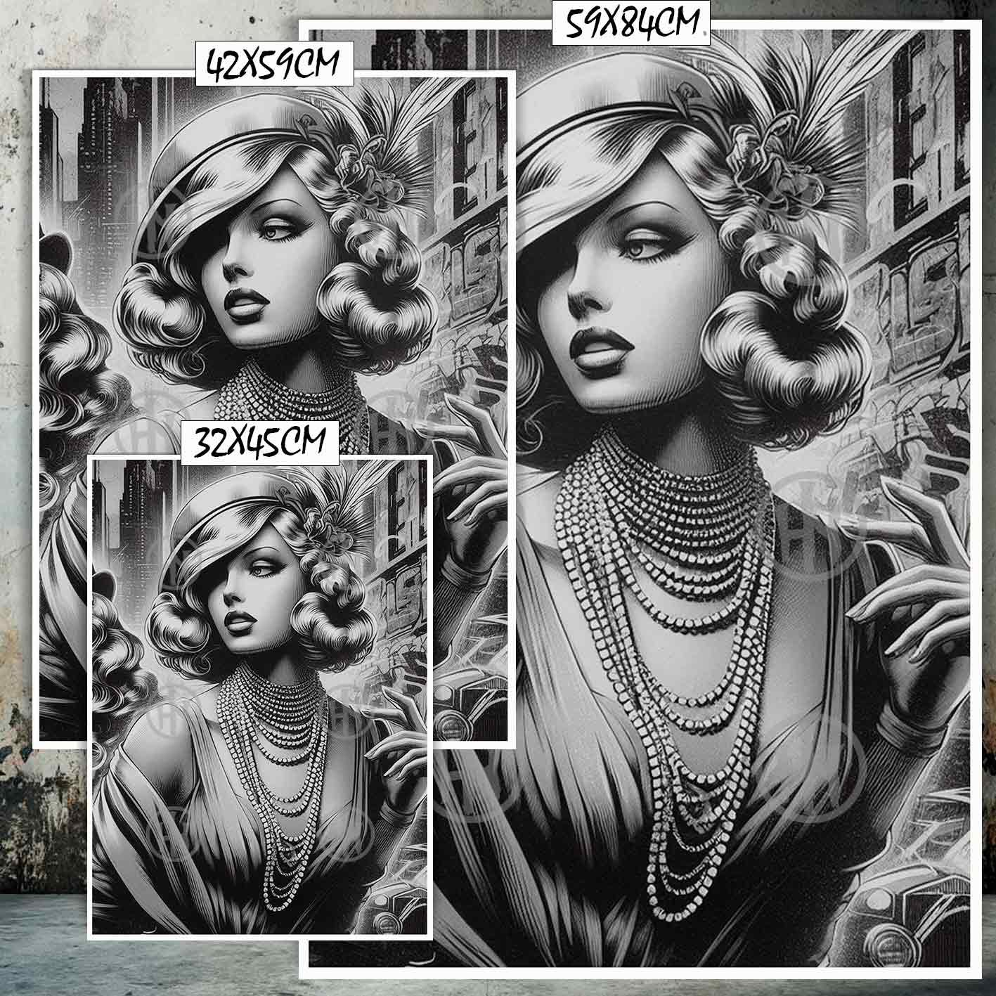 Hanna Poster Castle Rock de Historia Nuestra, Estilo-El Póster Personalizado, Historia Nuestra