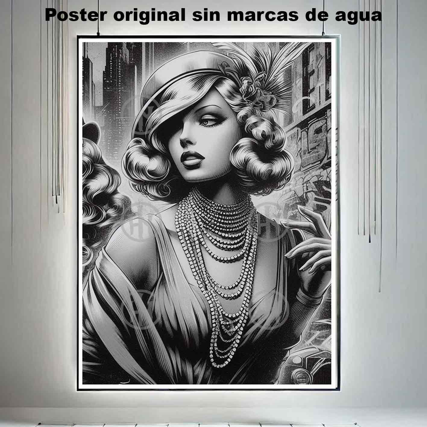 Hanna Poster Castle Rock de Historia Nuestra, Estilo-El Póster Personalizado, Historia Nuestra