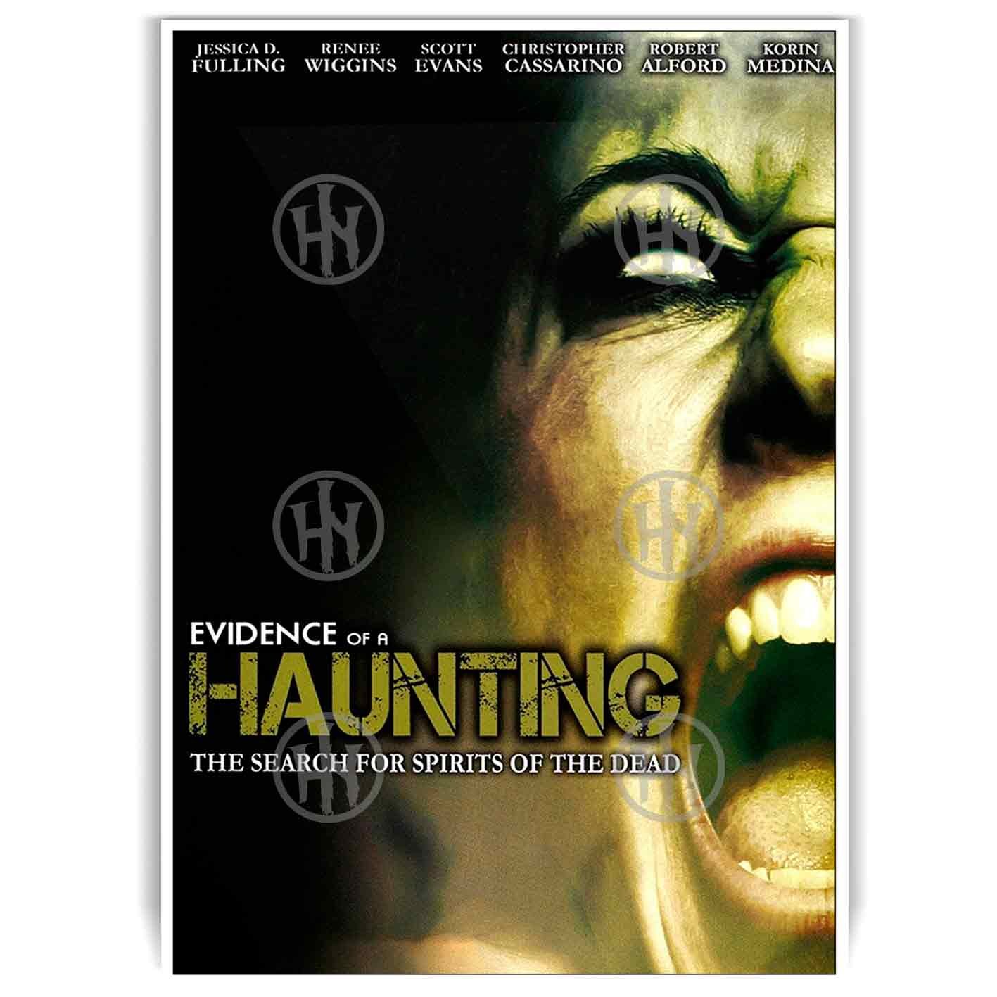 Póster, Póster Cine, Poster Evidencia de un embrujo, Poster TerrorPosters Historia Nuestra | Historia Nuestra