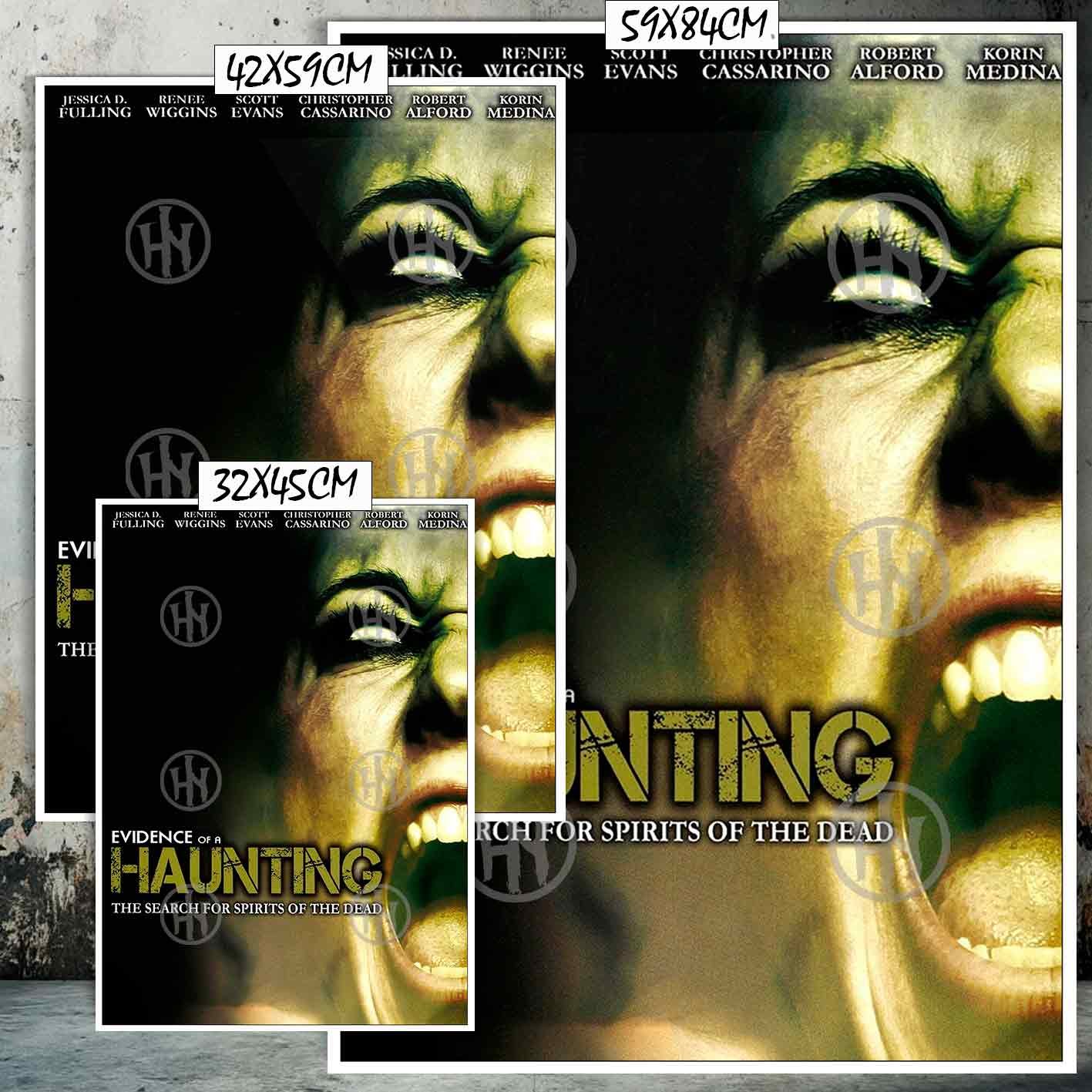 Hanna Poster Castle Rock de Historia Nuestra, Evidencia de un embrujo-El Póster Personalizado, Historia Nuestra