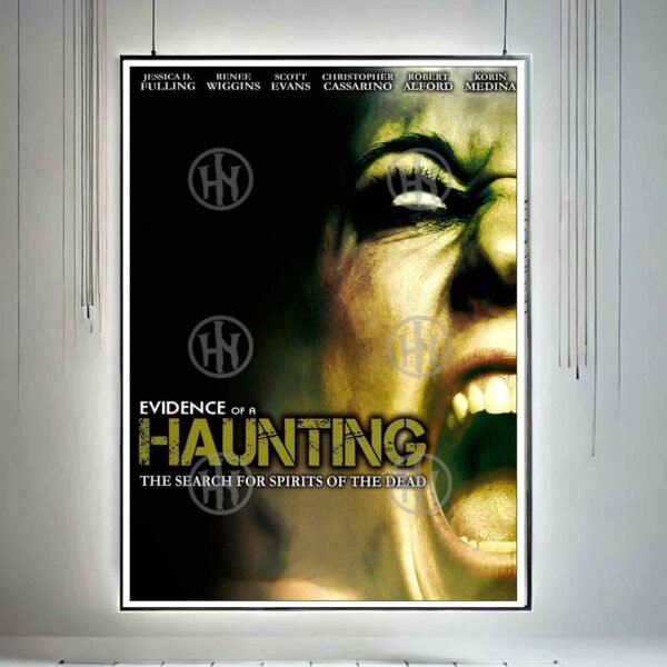 Hanna Poster Castle Rock de Historia Nuestra, Evidencia de un embrujo-El Póster Personalizado, Historia Nuestra