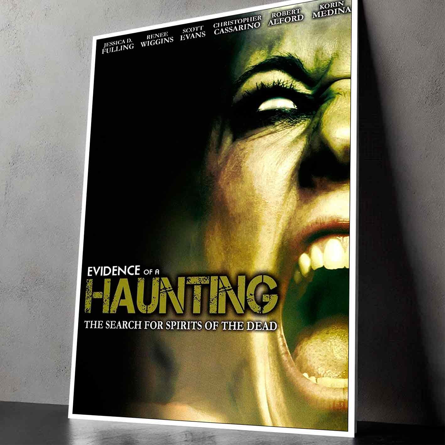 Hanna Poster Castle Rock de Historia Nuestra, Evidencia de un embrujo-El Póster Personalizado, Historia Nuestra