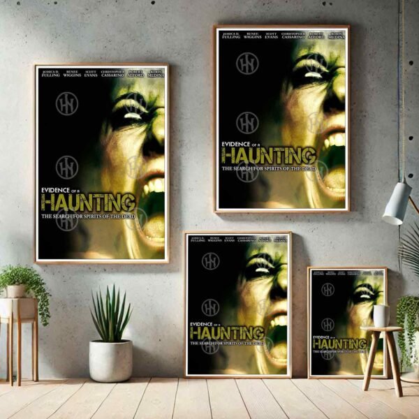 Hanna Poster Castle Rock de Historia Nuestra, Evidencia de un embrujo-El Póster Personalizado, Historia Nuestra