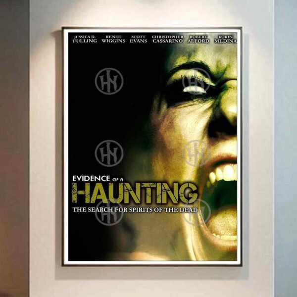 Hanna Poster Castle Rock de Historia Nuestra, Evidencia de un embrujo-El Póster Personalizado, Historia Nuestra
