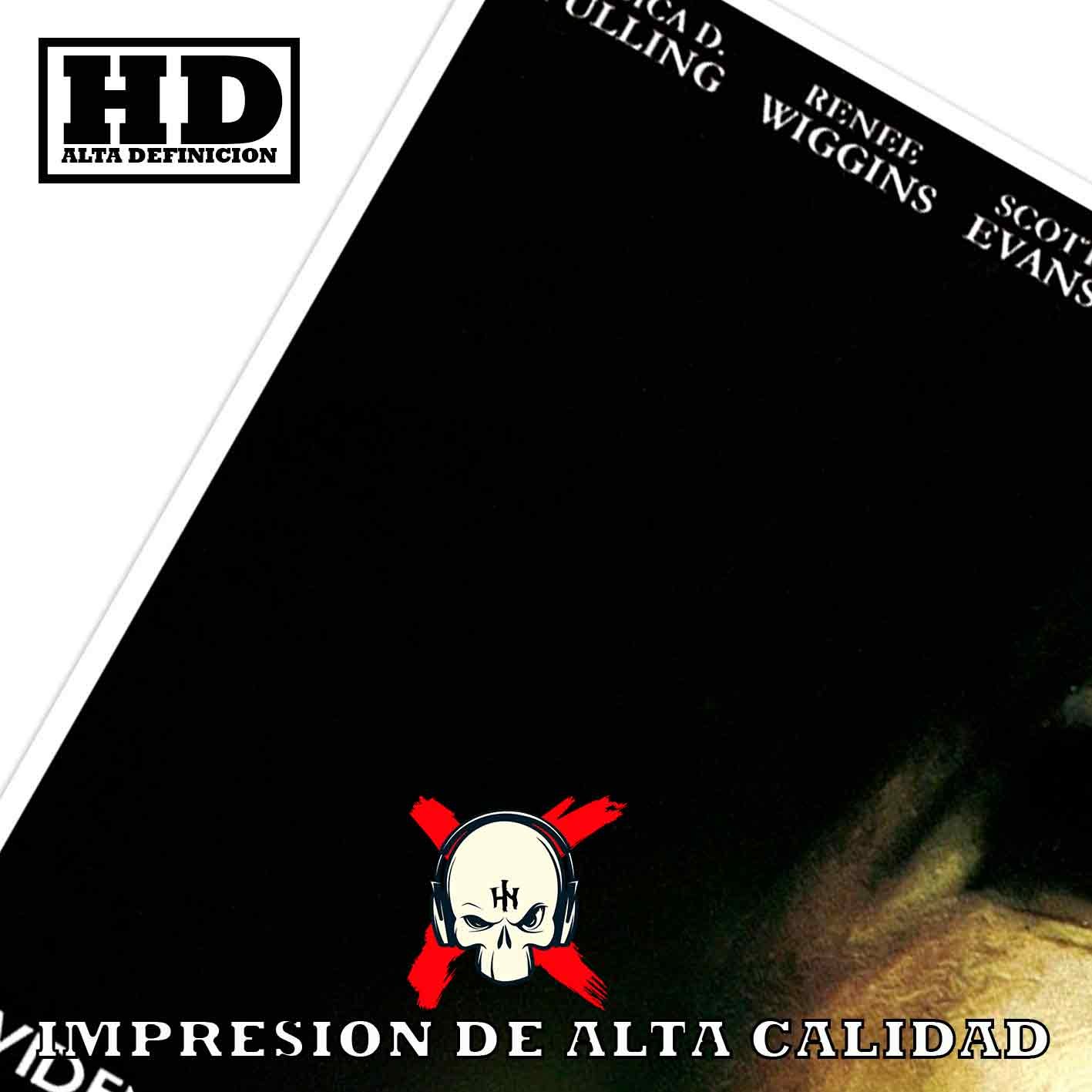 Hanna Poster Castle Rock de Historia Nuestra, Evidencia de un embrujo-El Póster Personalizado, Historia Nuestra