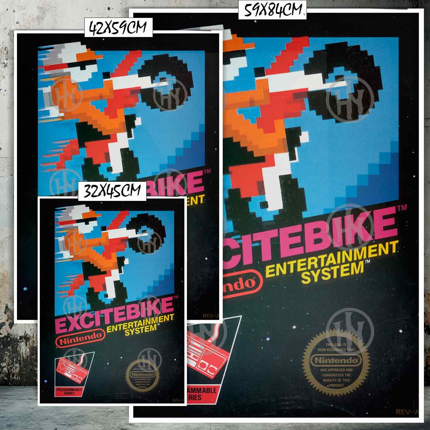 Hanna Poster Castle Rock de Historia Nuestra, Excitebike CRT-El Póster Personalizado, Historia Nuestra