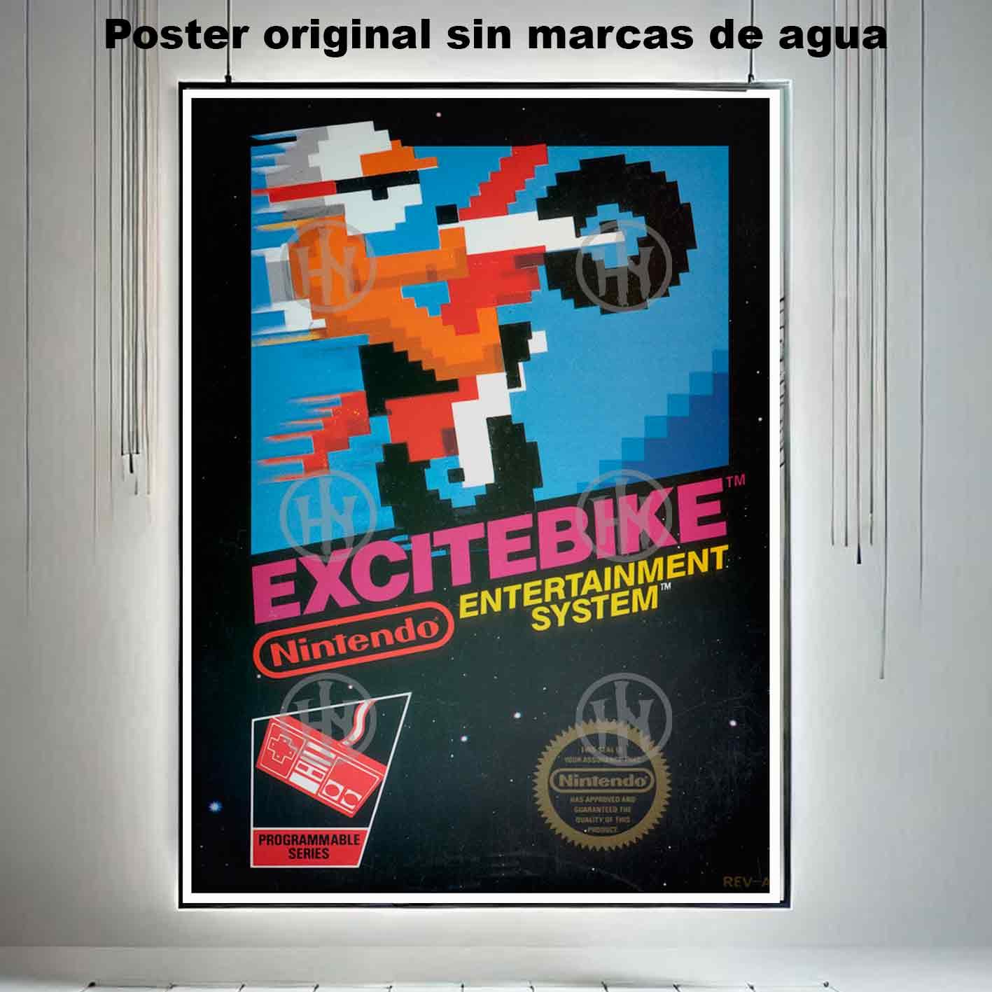 Hanna Poster Castle Rock de Historia Nuestra, Excitebike CRT-El Póster Personalizado, Historia Nuestra