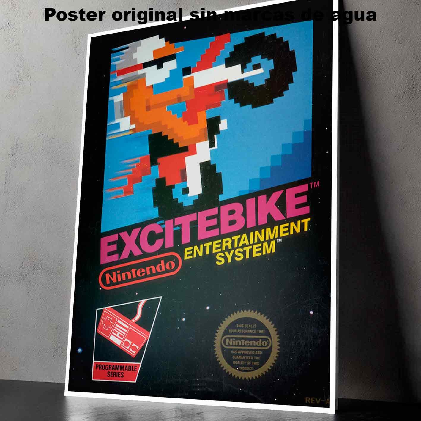 Hanna Poster Castle Rock de Historia Nuestra, Excitebike CRT-El Póster Personalizado, Historia Nuestra