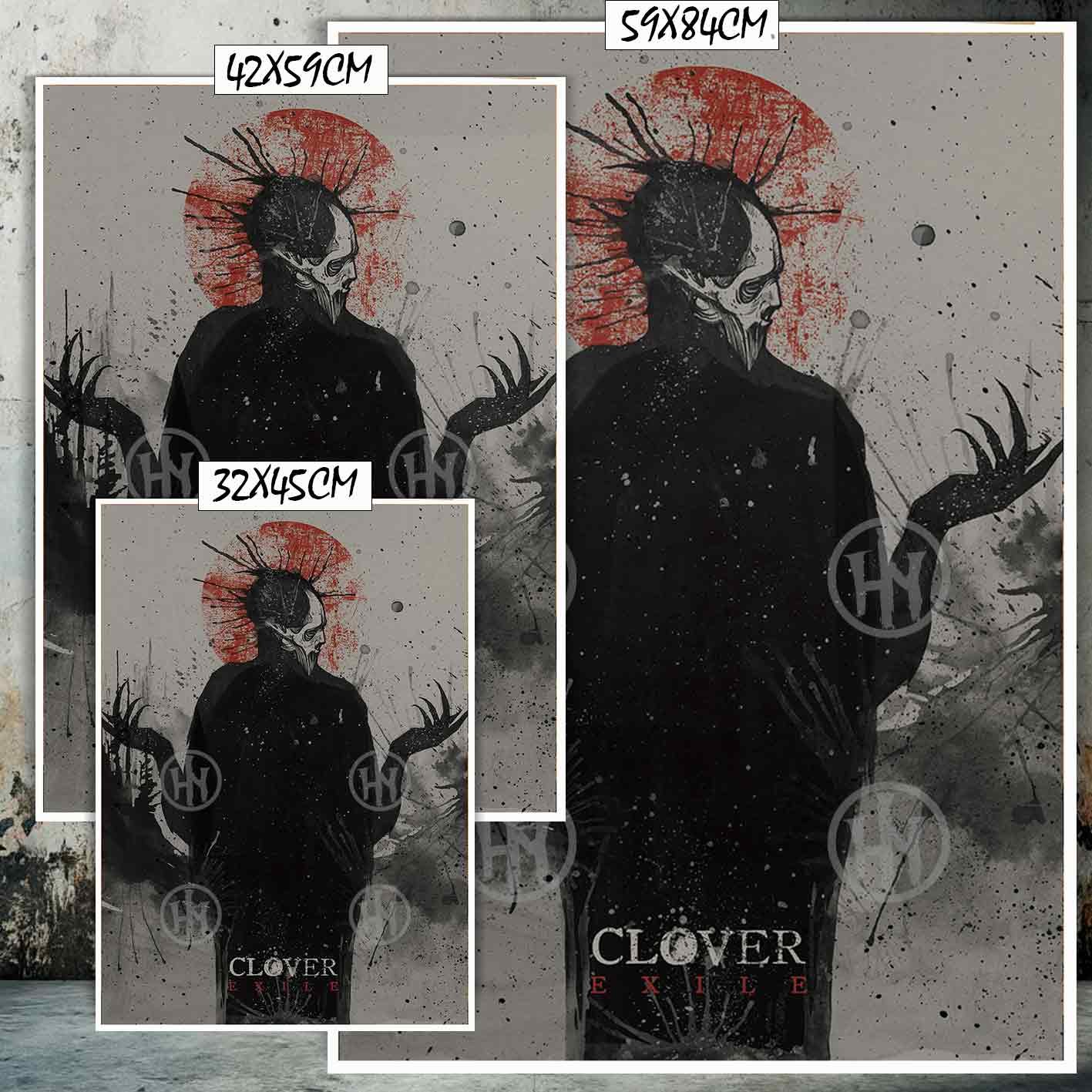 Hanna Poster Castle Rock de Historia Nuestra, Exile-El Póster Personalizado, Historia Nuestra