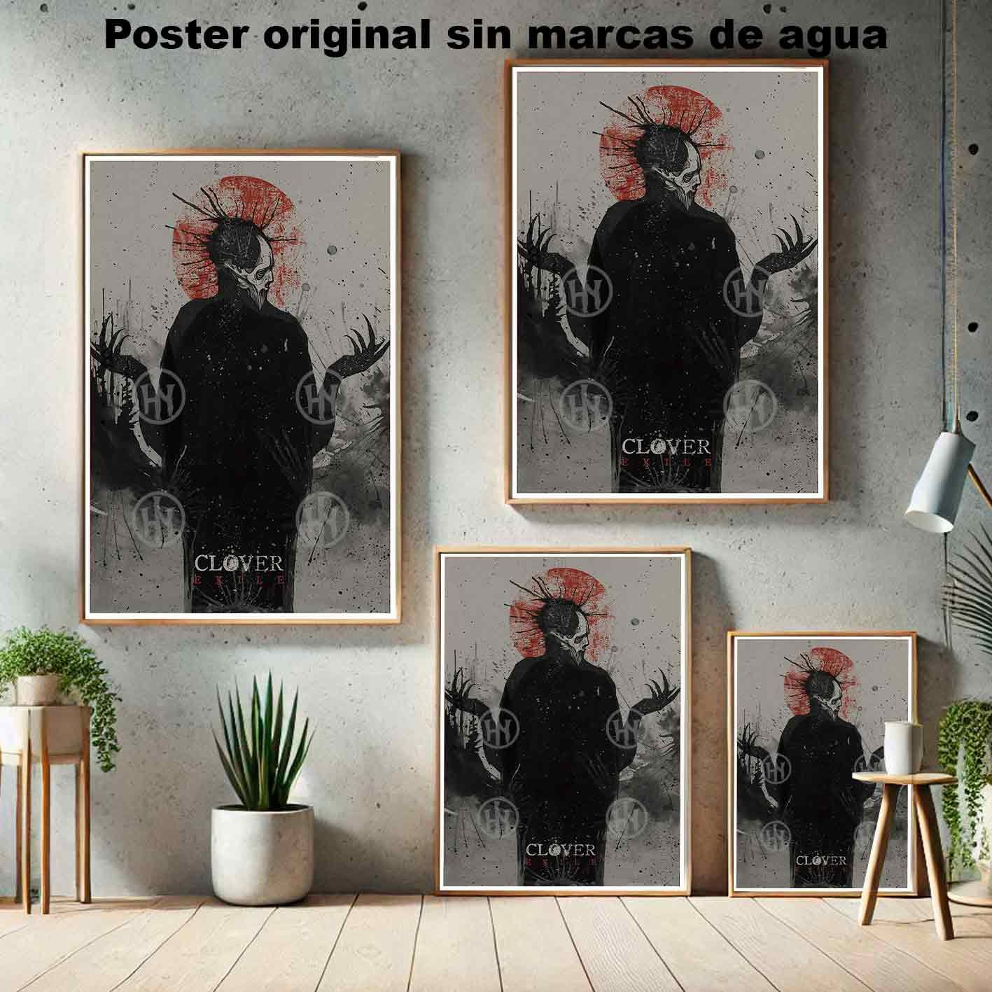 Hanna Poster Castle Rock de Historia Nuestra, Exile-El Póster Personalizado, Historia Nuestra