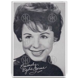 Póster, Poster BluesPosters Historia Nuestra, Poster Eydie Gormé, Póster Música | Historia Nuestra