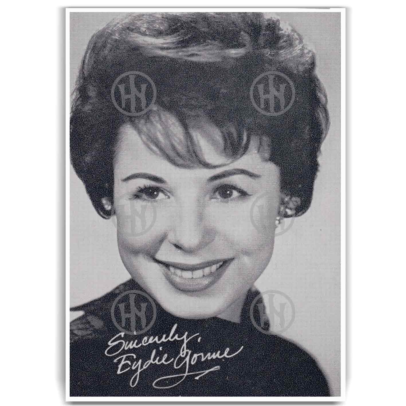 Hanna Poster Castle Rock de Historia Nuestra, Eydie Gormé-El Póster Personalizado, Historia Nuestra