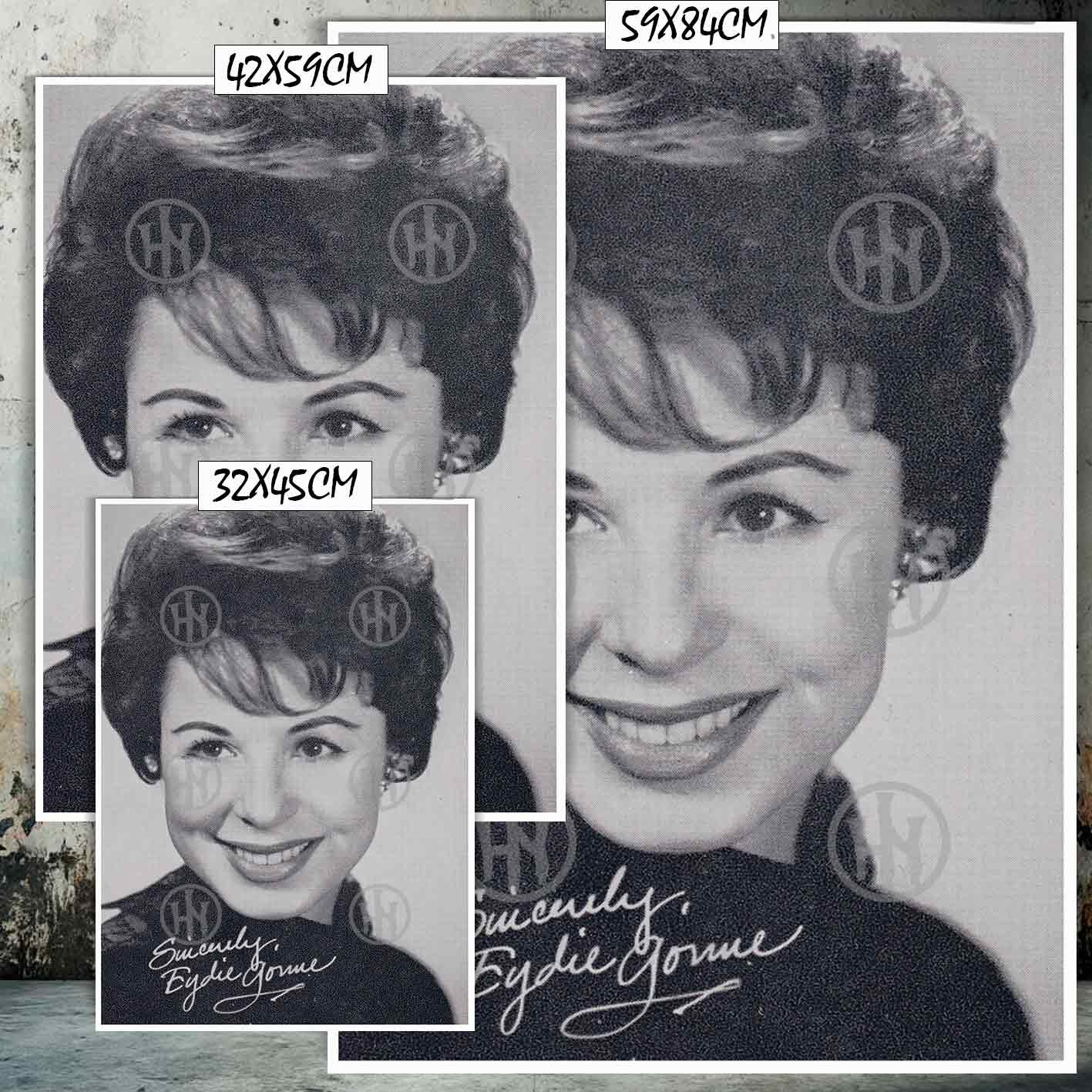 Hanna Poster Castle Rock de Historia Nuestra, Eydie Gormé-El Póster Personalizado, Historia Nuestra