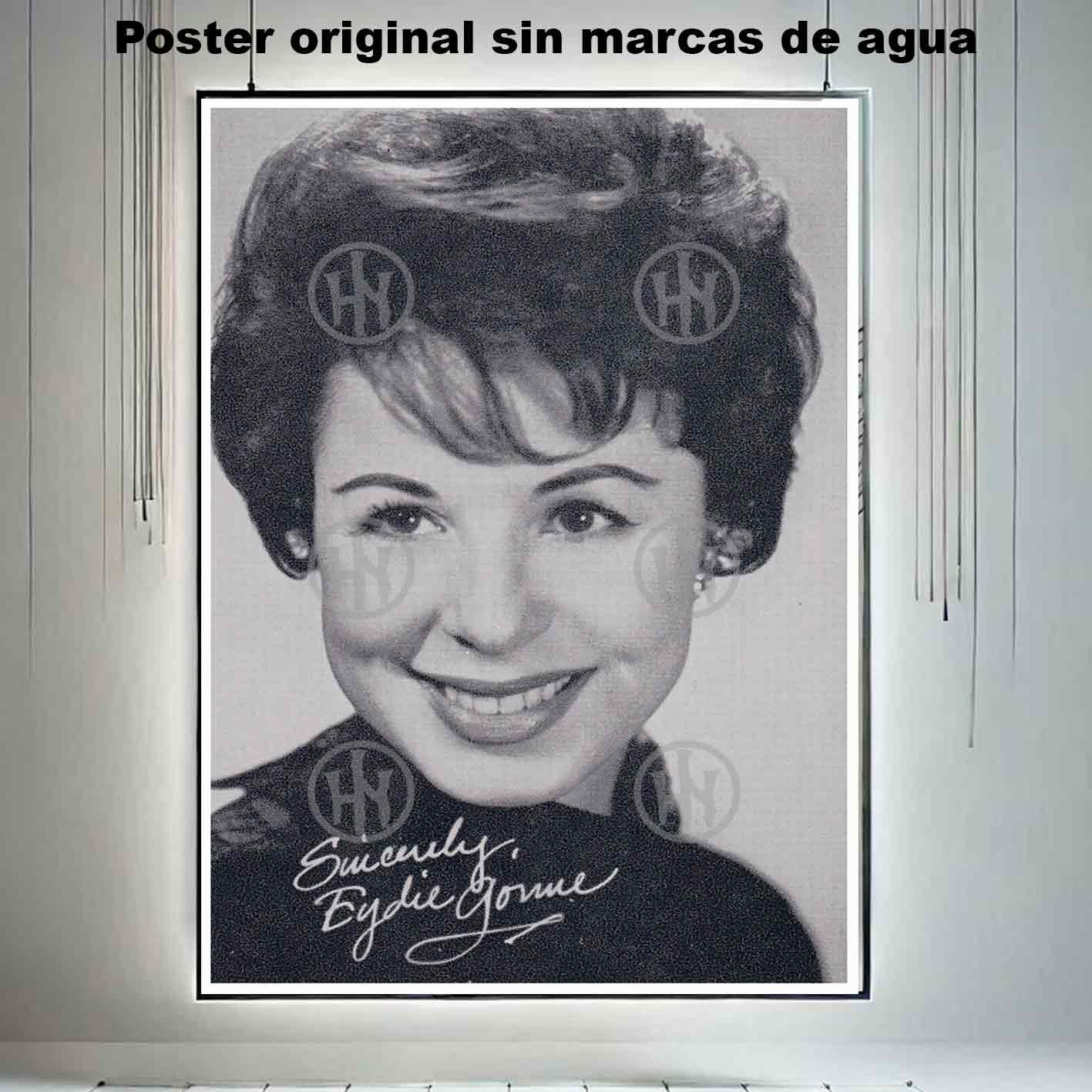 Hanna Poster Castle Rock de Historia Nuestra, Eydie Gormé-El Póster Personalizado, Historia Nuestra