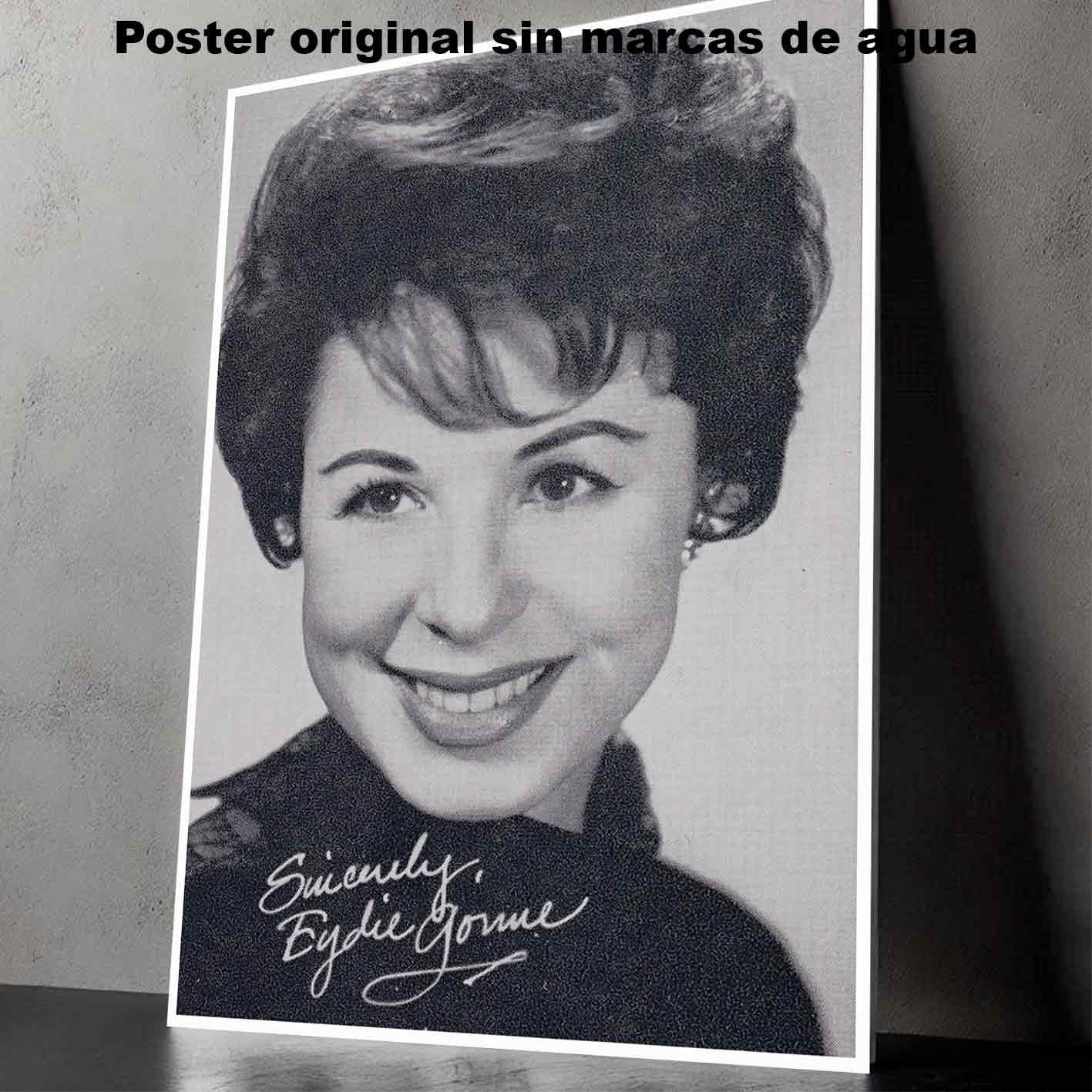 Hanna Poster Castle Rock de Historia Nuestra, Eydie Gormé-El Póster Personalizado, Historia Nuestra