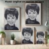 Hanna Poster Castle Rock de Historia Nuestra, Eydie Gormé-El Póster Personalizado, Historia Nuestra