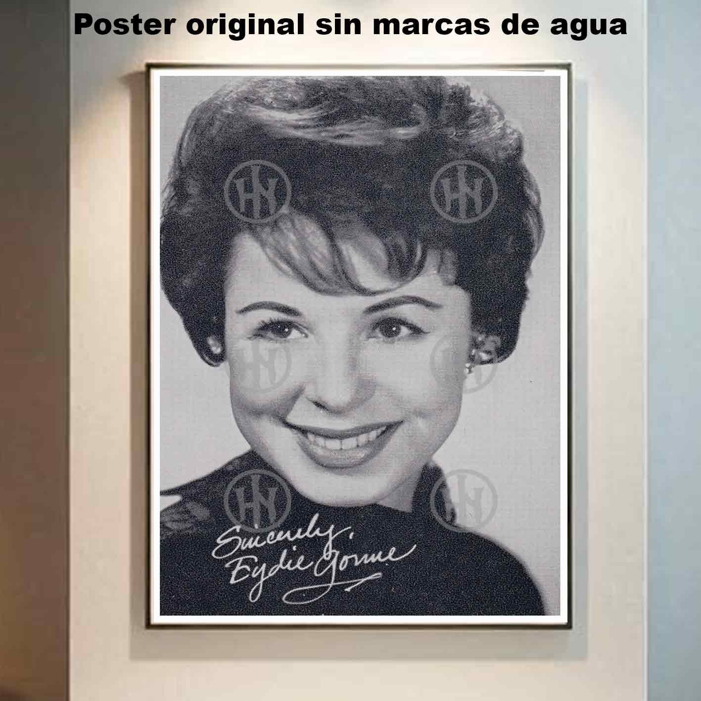 Hanna Poster Castle Rock de Historia Nuestra, Eydie Gormé-El Póster Personalizado, Historia Nuestra