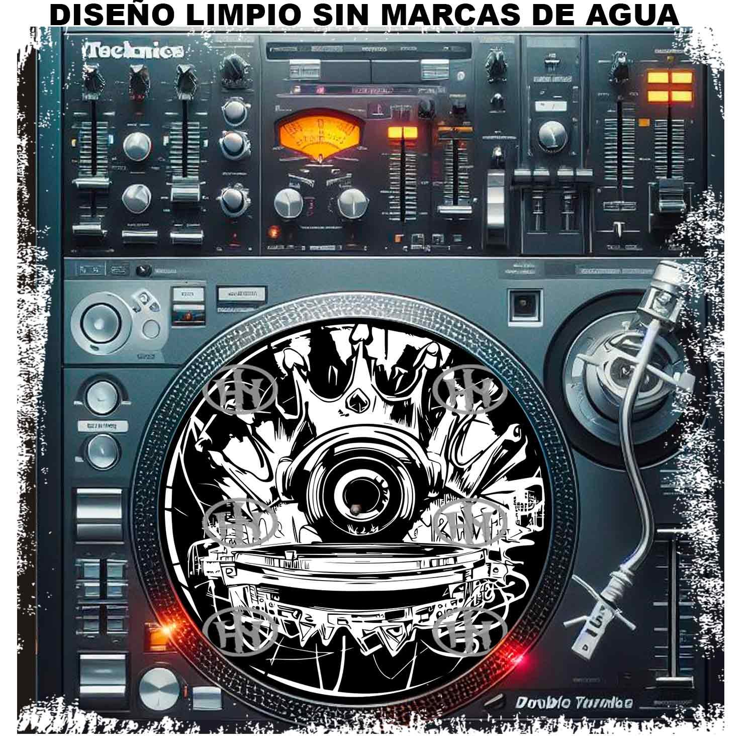 Eye Frikis colores, Eye slipmat personalizado, Historia Nuestra