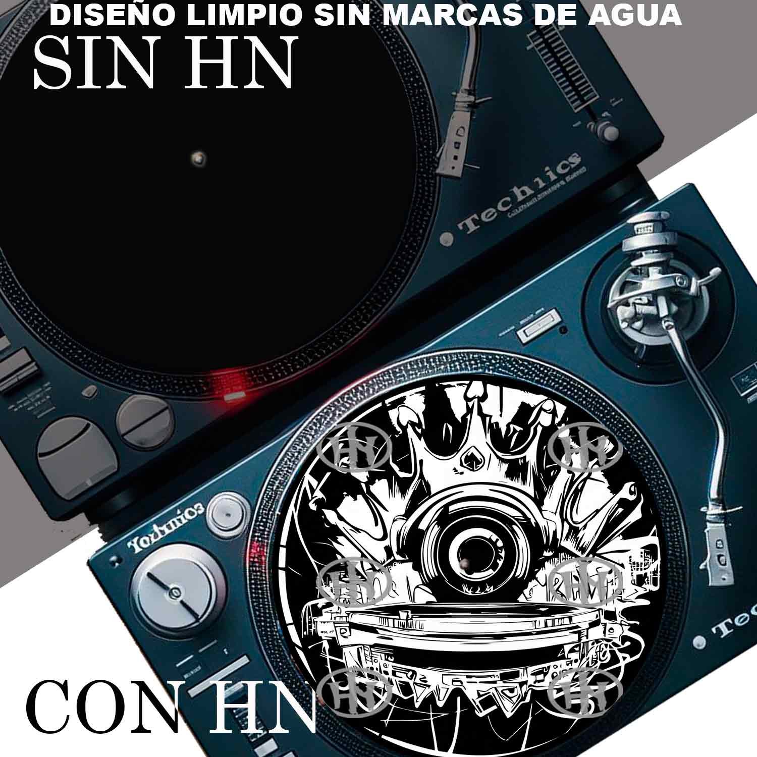 Eye Frikis colores, Eye slipmat personalizado, Historia Nuestra