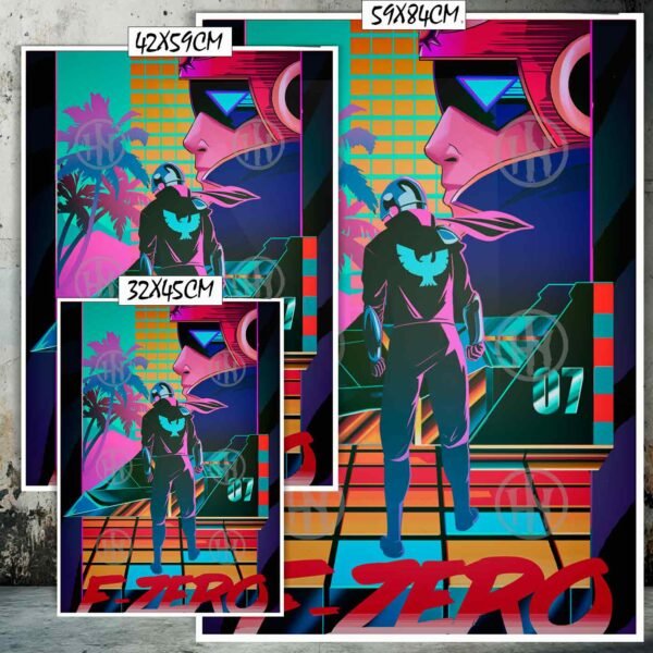Hanna Poster Castle Rock de Historia Nuestra, F-Zero-El Póster Personalizado, Historia Nuestra