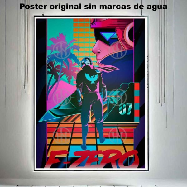 Hanna Poster Castle Rock de Historia Nuestra, F-Zero-El Póster Personalizado, Historia Nuestra