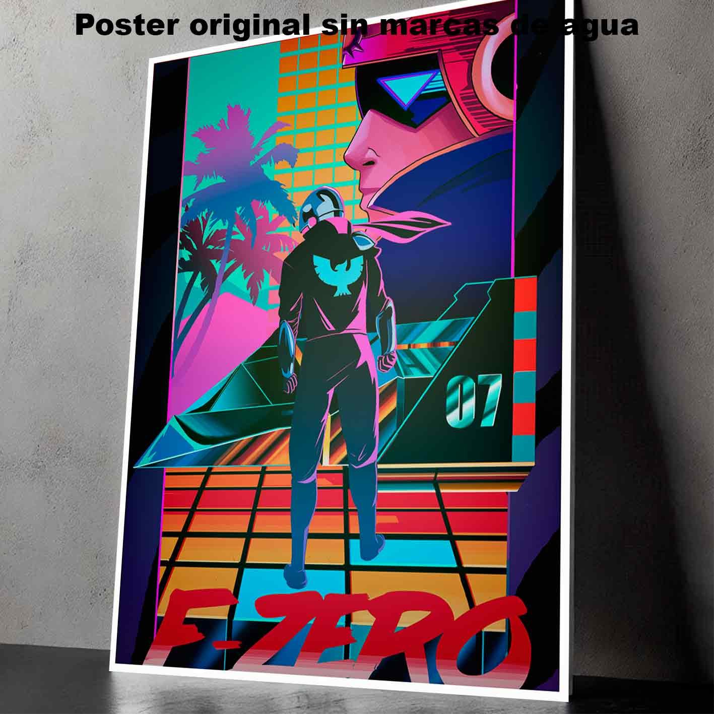 Hanna Poster Castle Rock de Historia Nuestra, F-Zero-El Póster Personalizado, Historia Nuestra