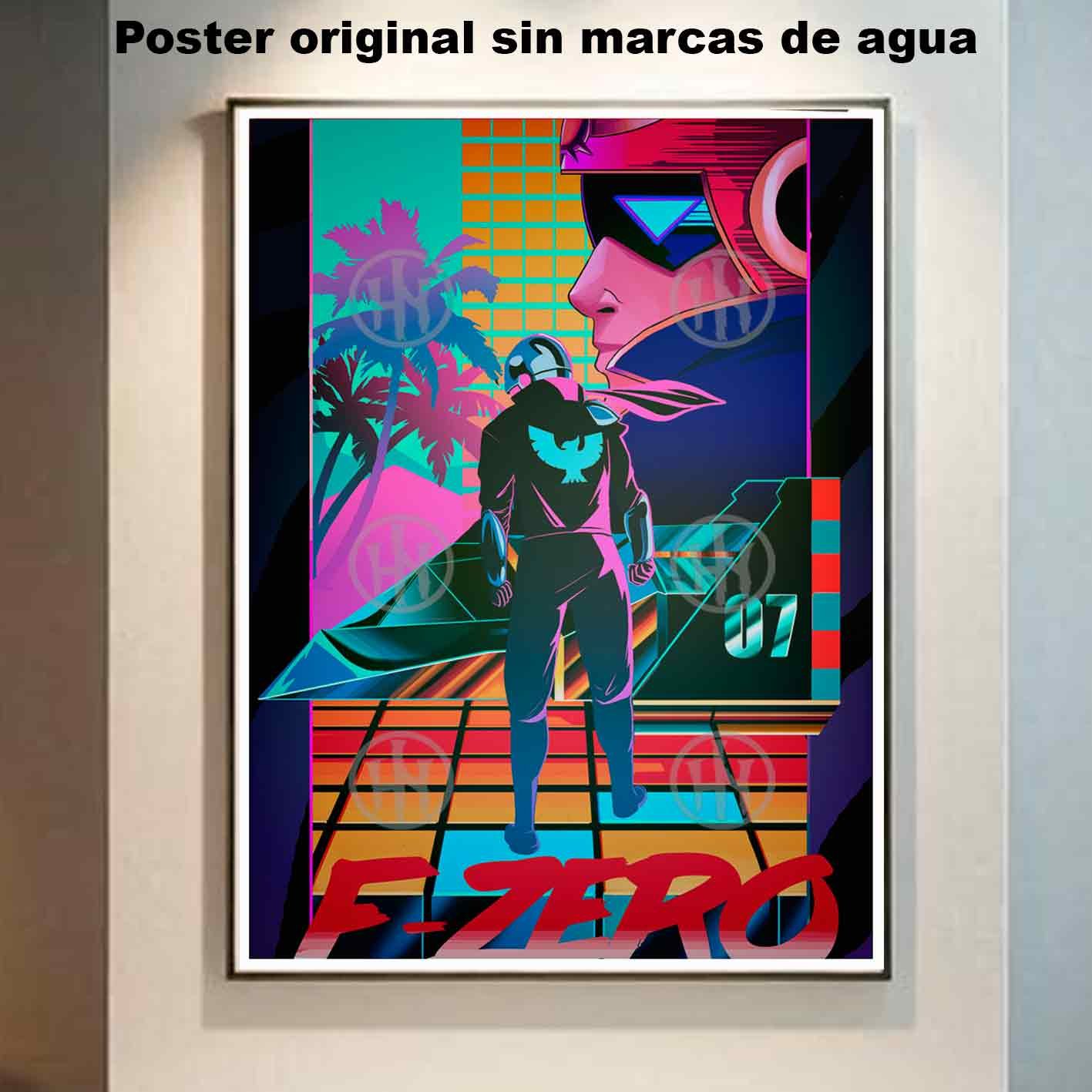 Hanna Poster Castle Rock de Historia Nuestra, F-Zero-El Póster Personalizado, Historia Nuestra