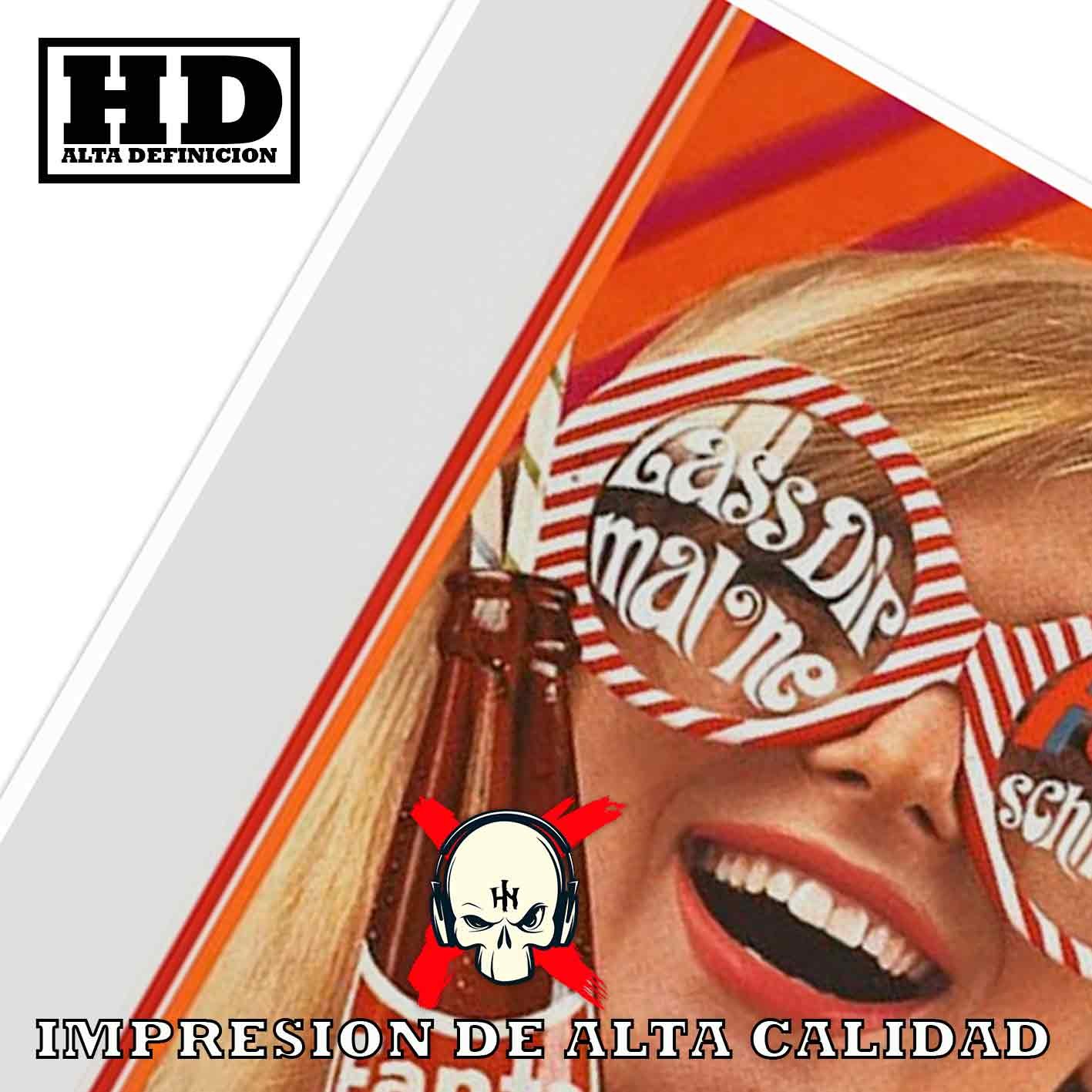 Hanna Poster Castle Rock de Historia Nuestra, Fanta-El Póster Personalizado, Historia Nuestra