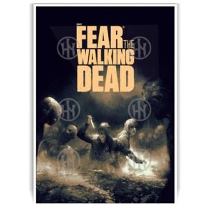 Hanna Poster Castle Rock de Historia Nuestra, Fear the Walking Dead-El Póster Personalizado, Historia Nuestra