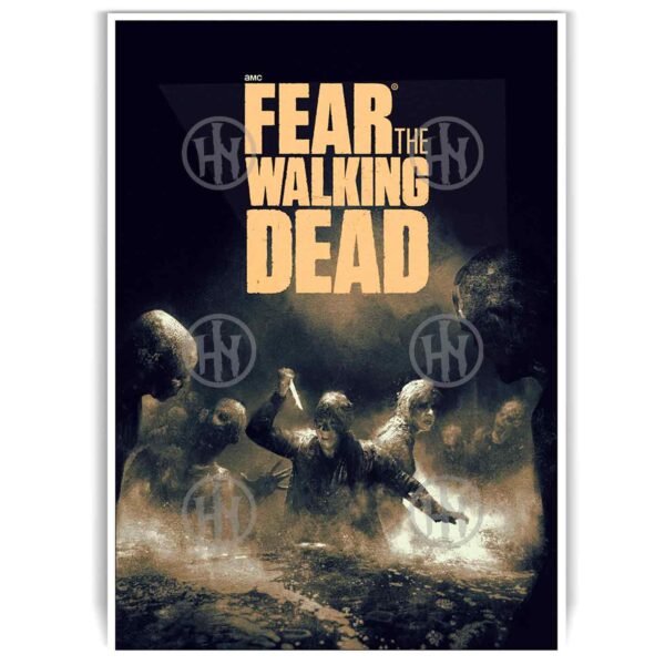 Hanna Poster Castle Rock de Historia Nuestra, Fear the Walking Dead-El Póster Personalizado, Historia Nuestra
