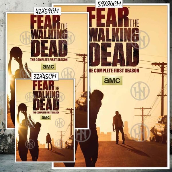 Hanna Poster Castle Rock de Historia Nuestra, Fear the Walking Dead--El Póster Personalizado, Historia Nuestra