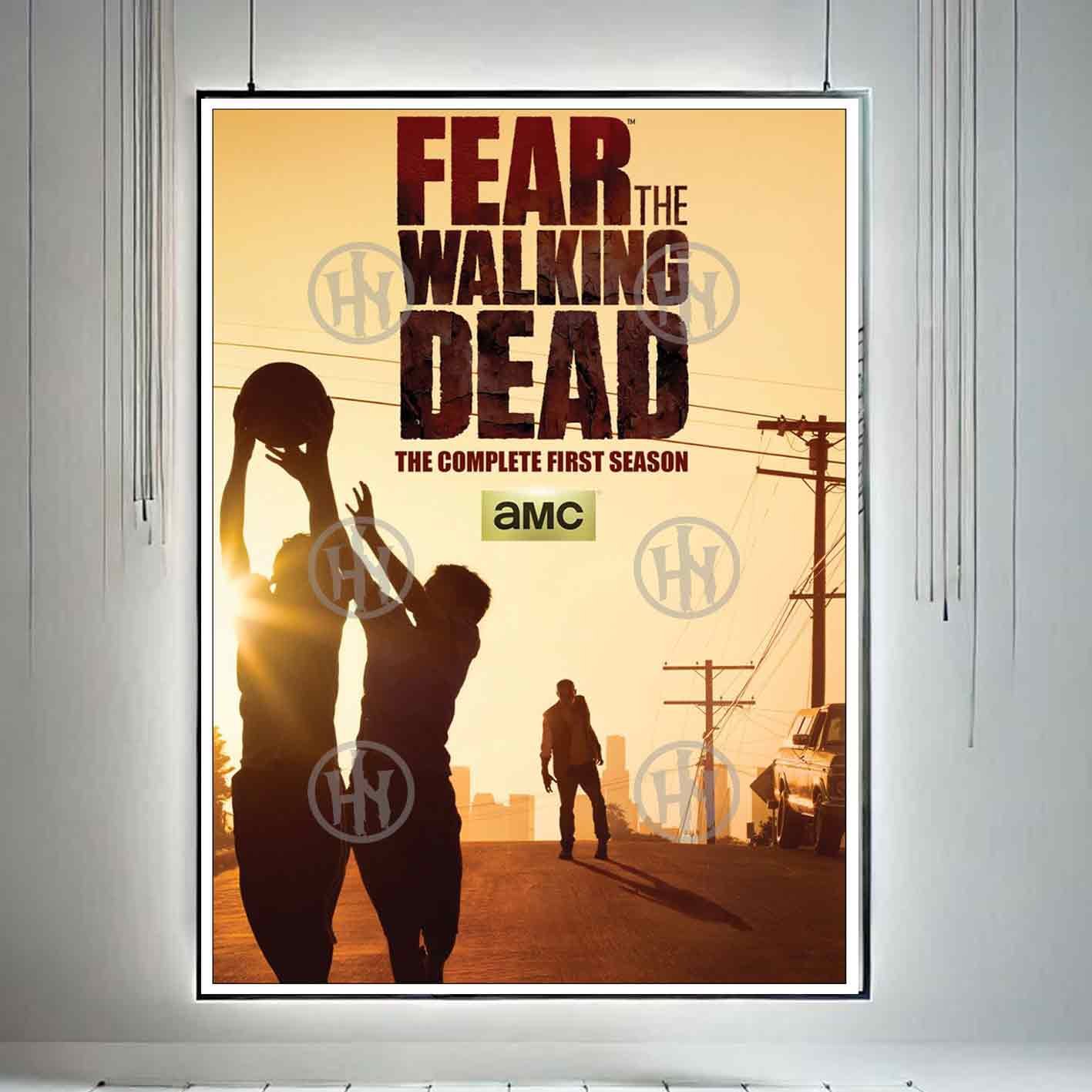 Hanna Poster Castle Rock de Historia Nuestra, Fear the Walking Dead--El Póster Personalizado, Historia Nuestra