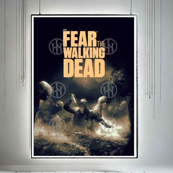 Hanna Poster Castle Rock de Historia Nuestra, Fear the Walking Dead-El Póster Personalizado, Historia Nuestra