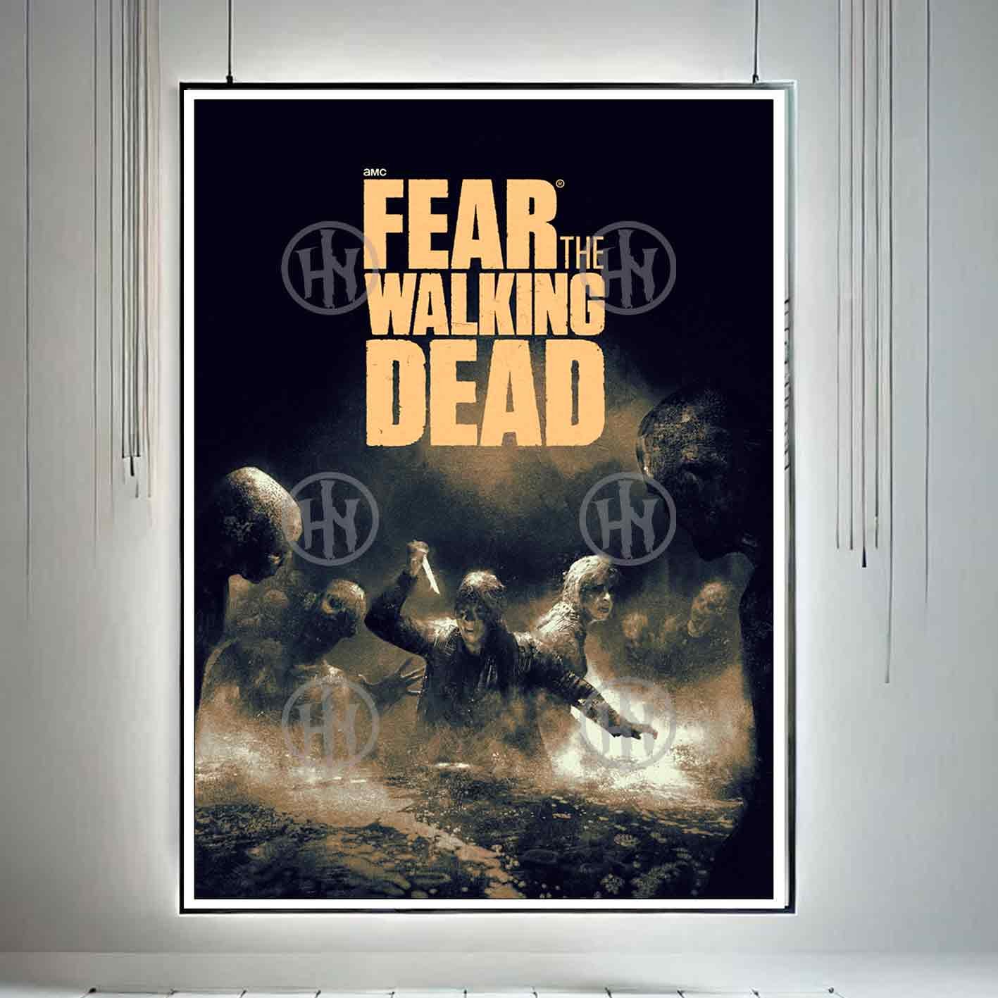 Fear the Walking Dead-El Póster Personalizado Para Tu Espacio, Cine, Historia Nuestra Hanna Poster Castle Rock de Historia Nuestra, Fear the Walking Dead-El Póster Personalizado, Historia Nuestra