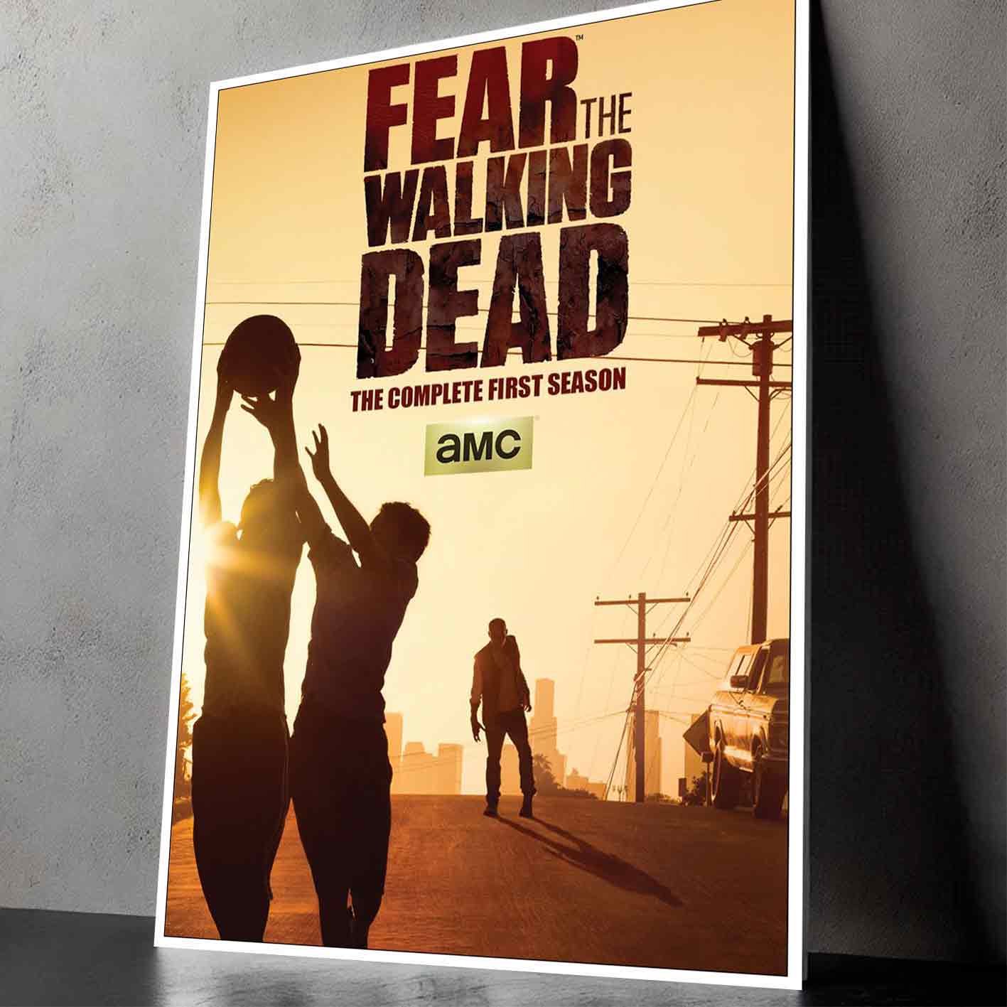 Hanna Poster Castle Rock de Historia Nuestra, Fear the Walking Dead--El Póster Personalizado, Historia Nuestra