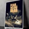 Hanna Poster Castle Rock de Historia Nuestra, Fear the Walking Dead-El Póster Personalizado, Historia Nuestra