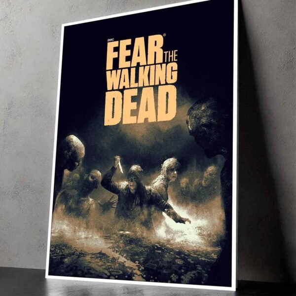 Hanna Poster Castle Rock de Historia Nuestra, Fear the Walking Dead-El Póster Personalizado, Historia Nuestra